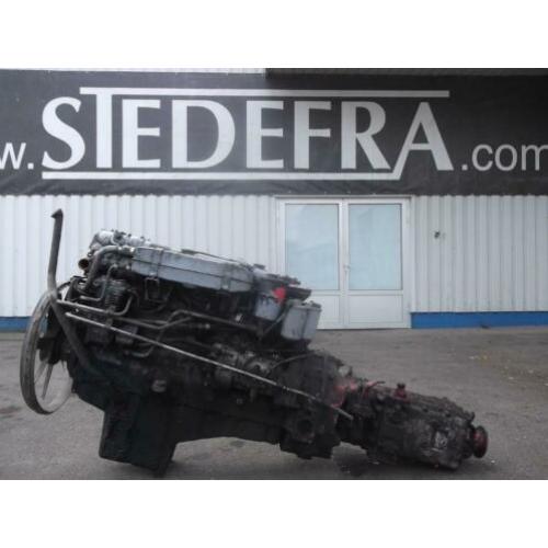 MAN D 2566 MF/MKF Engine + ZF Gearbox, 5 pieces in stock