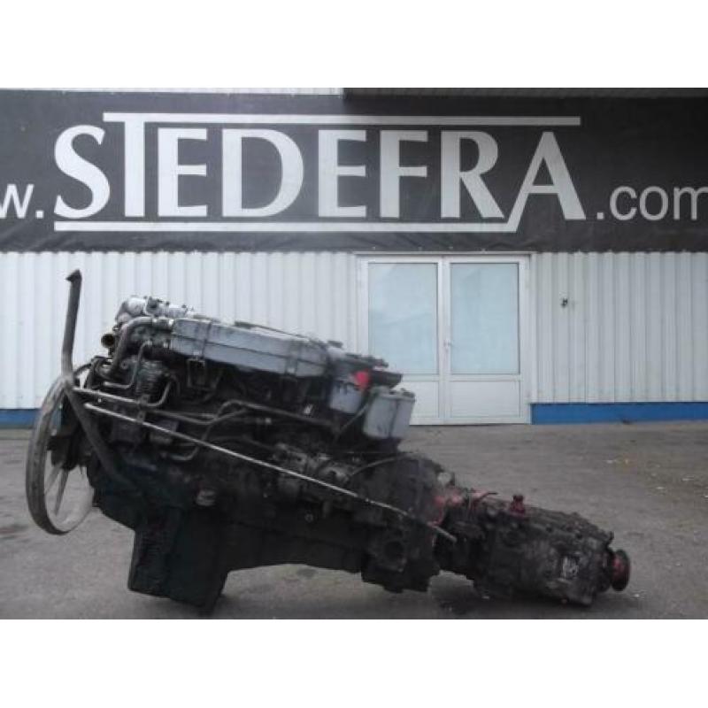 MAN D 2566 MF/MKF Engine + ZF Gearbox, 5 pieces in stock