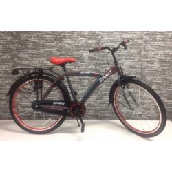 ZATERDAG SALE! Spirit Alpha jongensfiets 20,22,24,26 inch