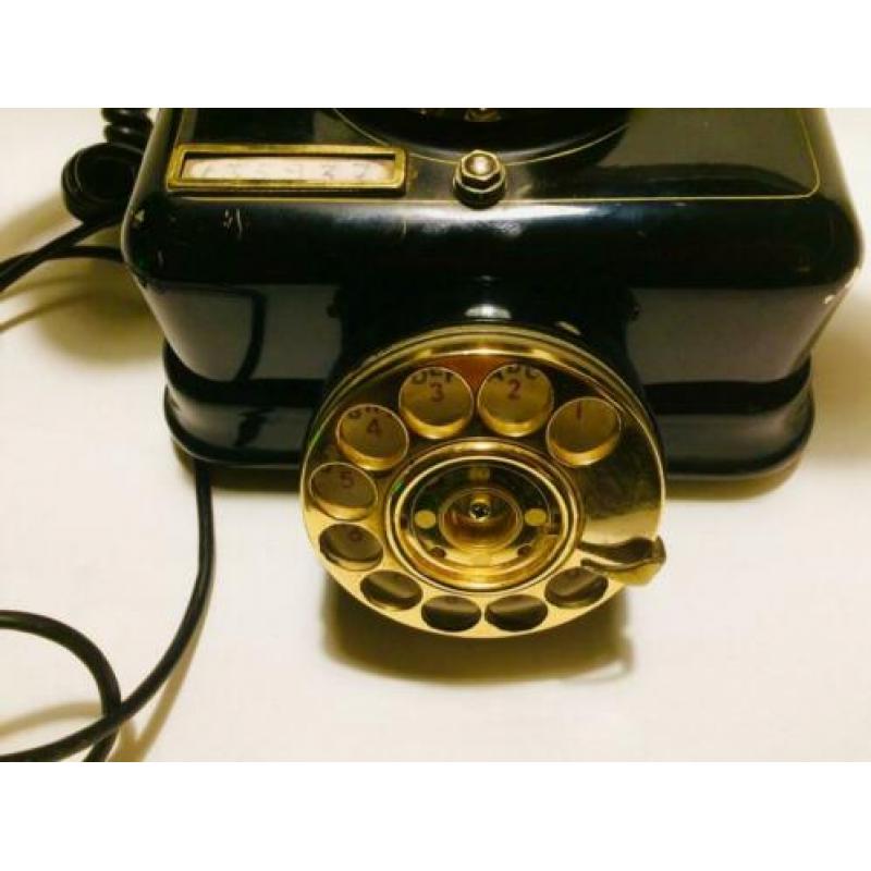 Vintage draaischijf telefoon