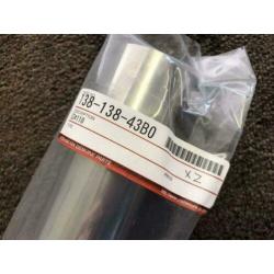 Yoshimura Japan Hepte Force uitlaat dB-killer dB killer