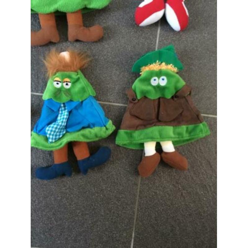 Handpoppen NIEUW 10 stuks