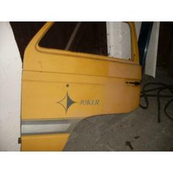Westfalia VW T3 Joker Bus/Camper Voorportieren