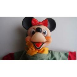jaren40 walt disney SEMCO 2 hand pop MINNIE & MICKEY MOUSE