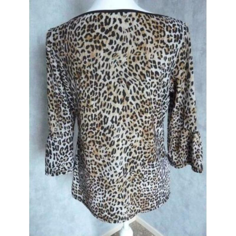 Studio Anneloes leopard traveller shirt maat S.