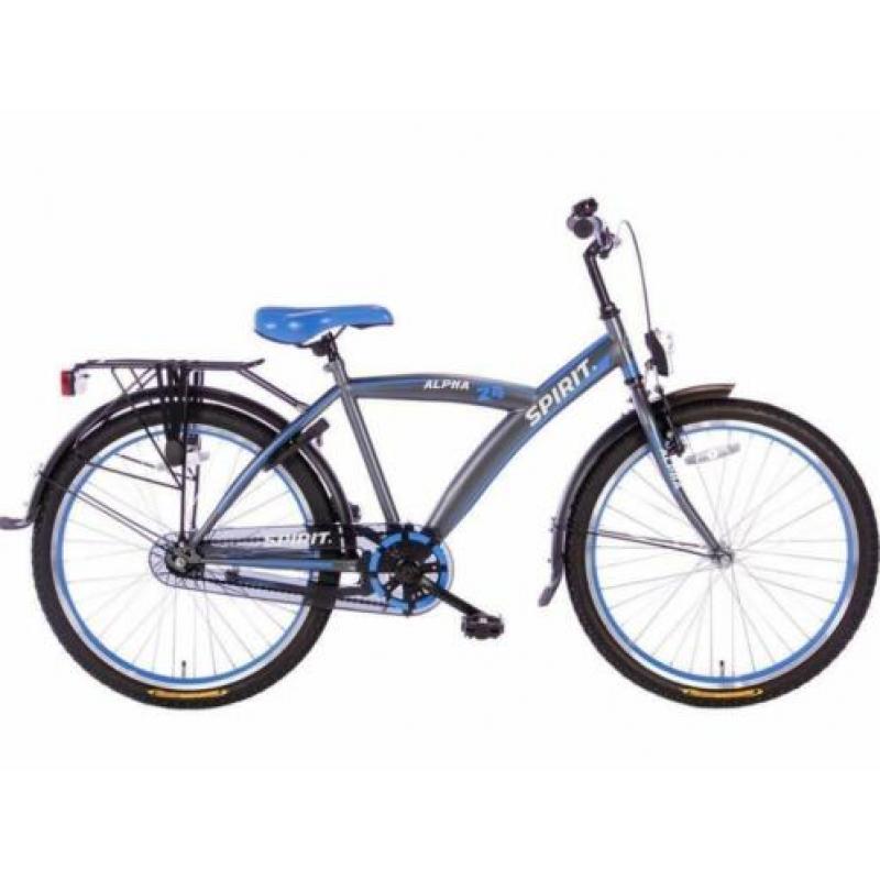 ZATERDAG SALE! Spirit Alpha jongensfiets 20,22,24,26 inch