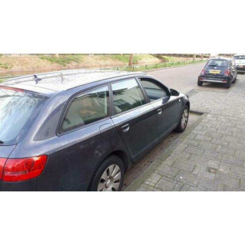 Audi A6 2.4 V6 130KW Multitronic Avant AUT 2005 Grijs