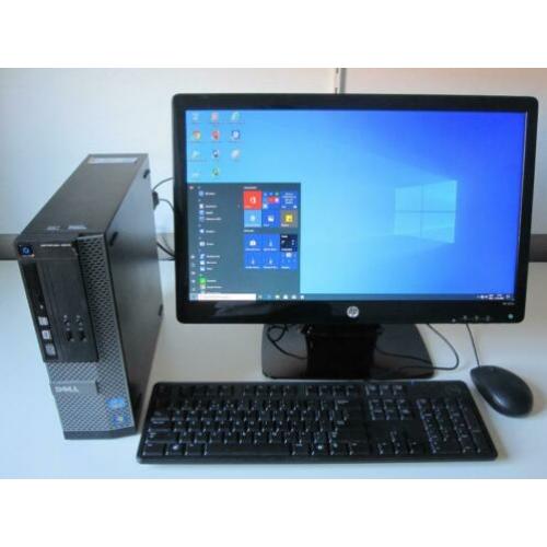 TOP: Dell Optiplex 3010 Quad Core i5 4x3,2GHz 250gb + 22"