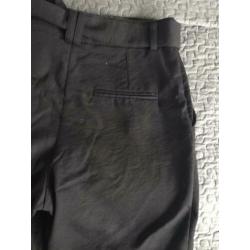 H&M pantalon met wijde pijp zwart 40