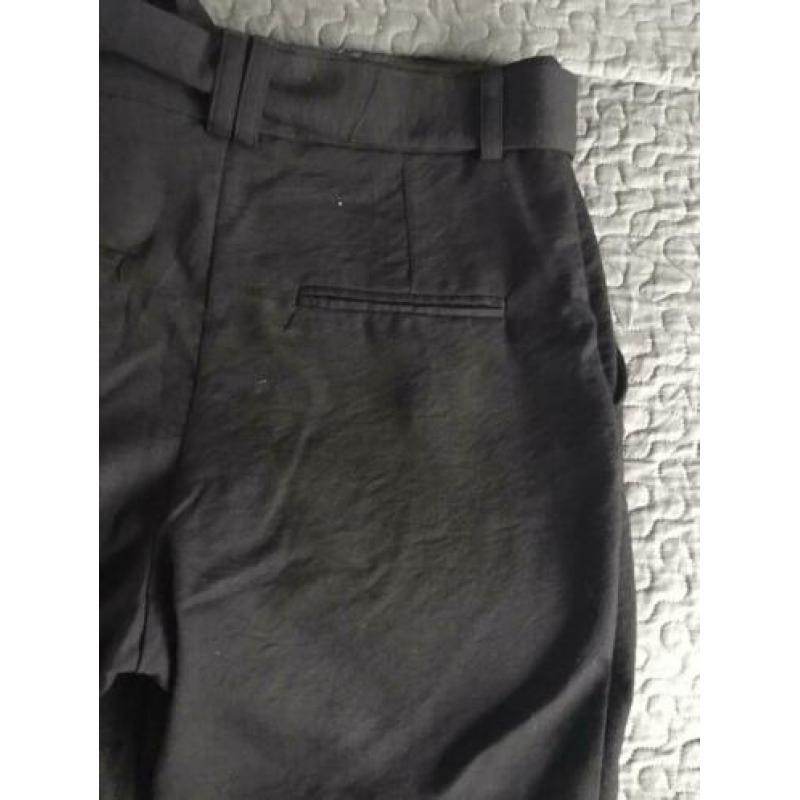 H&M pantalon met wijde pijp zwart 40