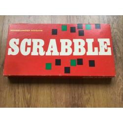 Scrabble Met HOUTEN Letters en Houten plankjes zgan