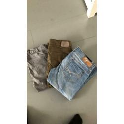 Pakket positiekleding mt 36/38