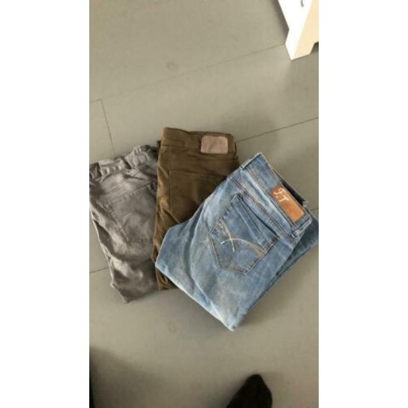 Pakket positiekleding mt 36/38