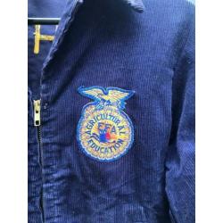 Vintage '70/'80: FFA Ohio Jacket corduroy (S)