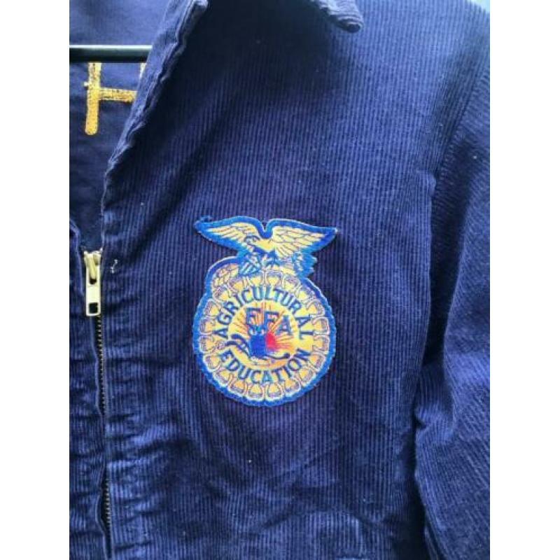 Vintage '70/'80: FFA Ohio Jacket corduroy (S)