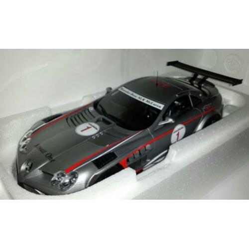 GT Spirit 1:18 Mercedes-Benz McLaren SLR 722 GT No.1 2007