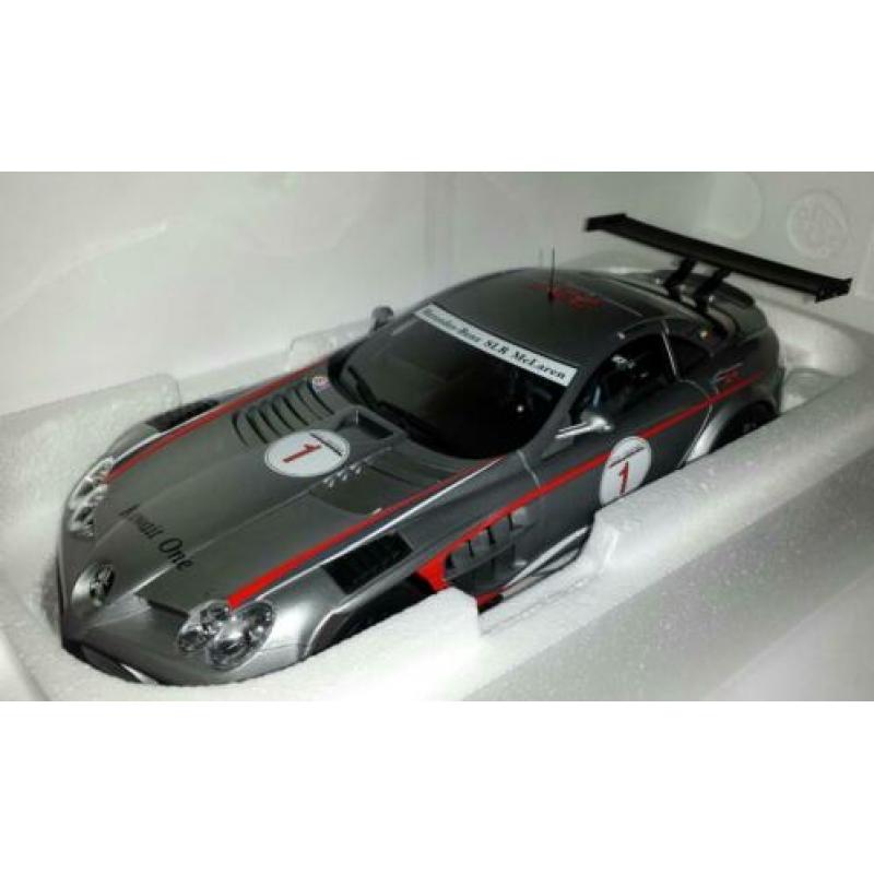 GT Spirit 1:18 Mercedes-Benz McLaren SLR 722 GT No.1 2007