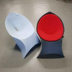 33 x Flux chairs design stoelen, horeca terrasstoelen 966