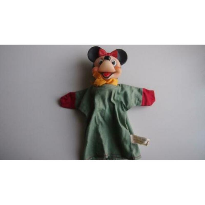 jaren40 walt disney SEMCO 2 hand pop MINNIE & MICKEY MOUSE