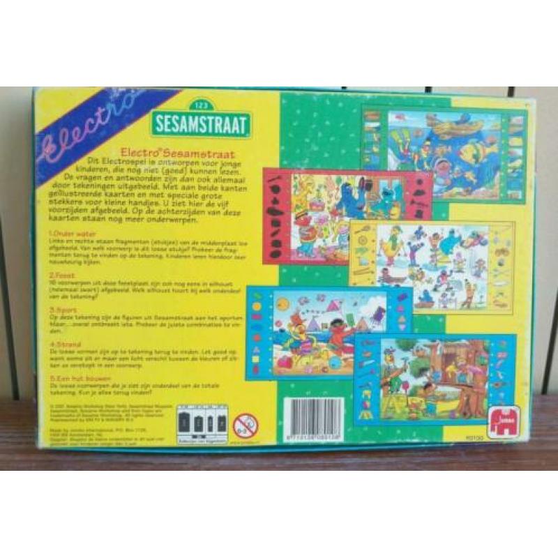 Electro met Ernie & Bert, Sesamstraat, van Jumbo