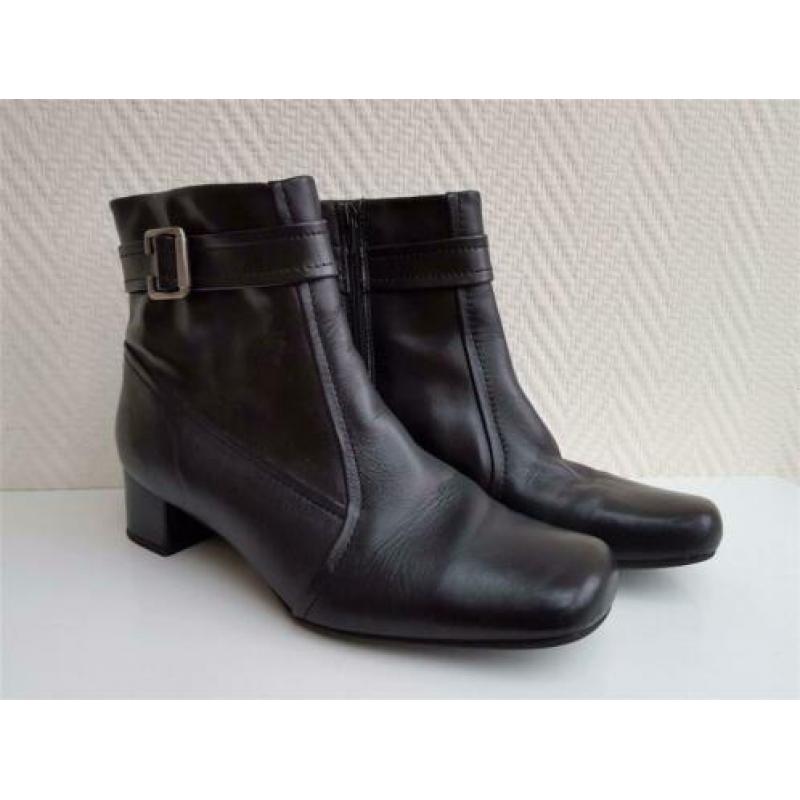 Clarks, z.g.a.n., UK 6,5 - EU 40, zwart. Gratis verzenden!