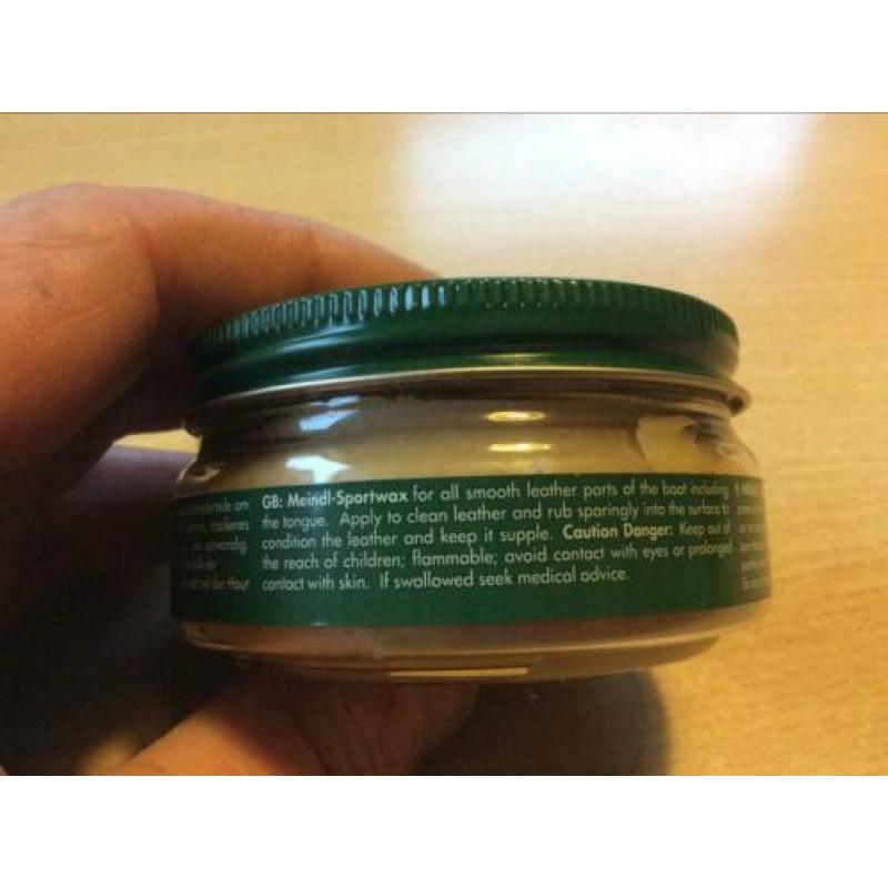 Meindl Sport Wax 80 gram ledervet bijenwas