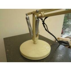 Vintage beroemde Engelse bureaulamp