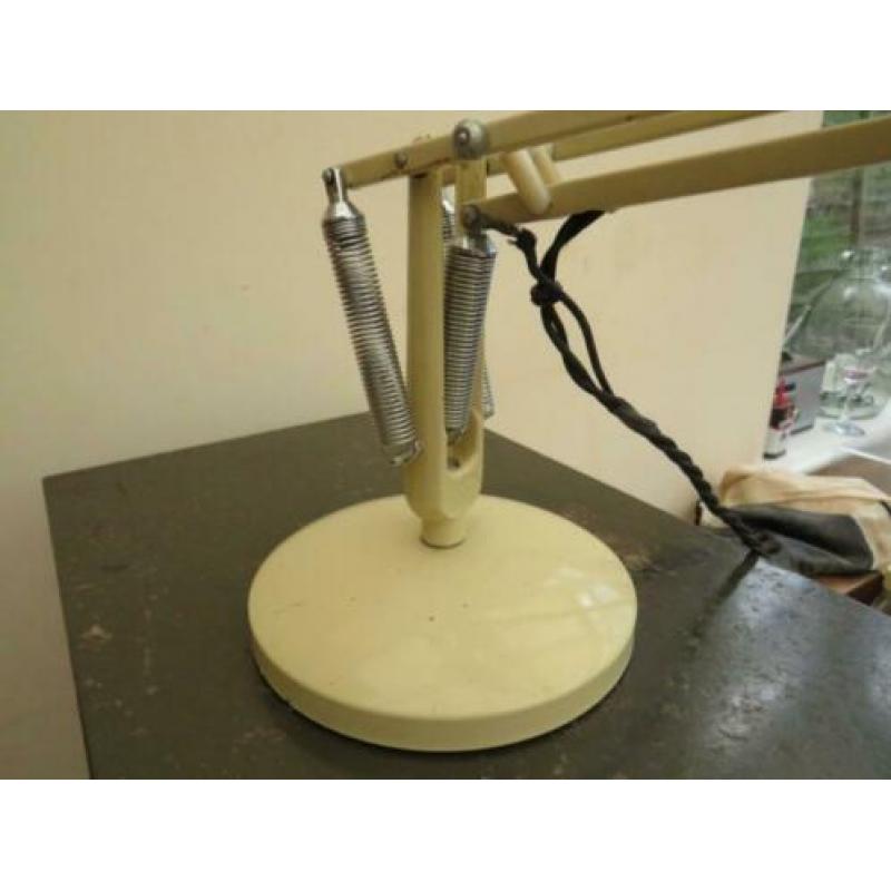 Vintage beroemde Engelse bureaulamp