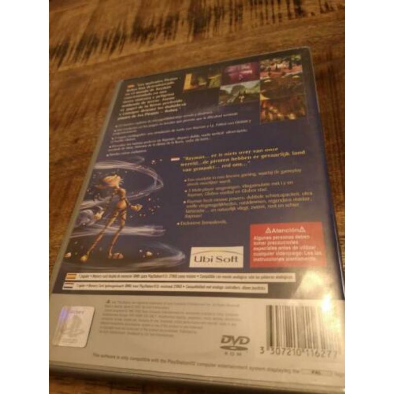 Rayman Revolution Playstation 2 Ps2