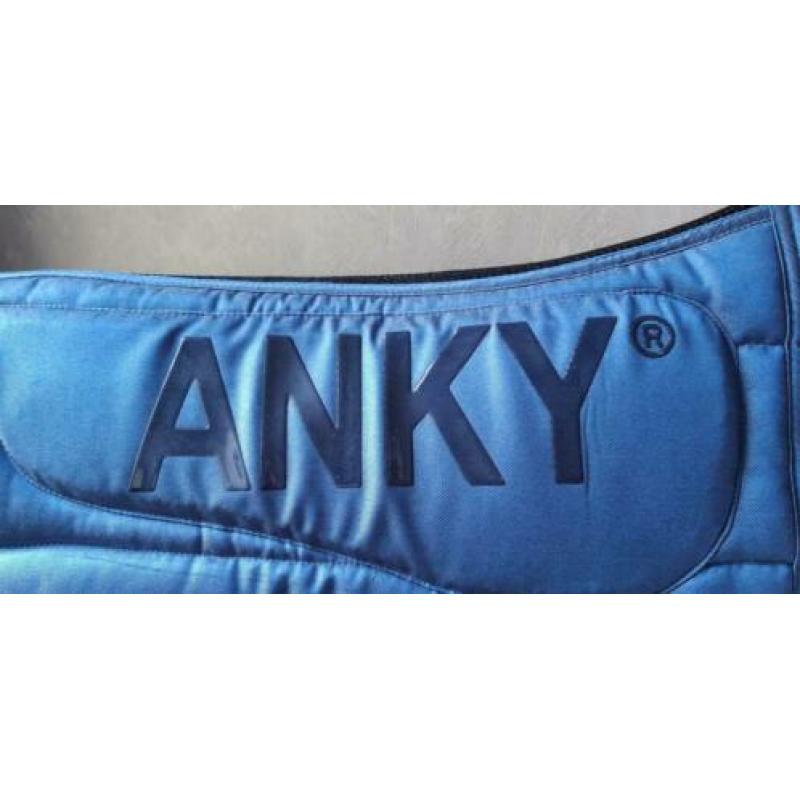 Full dressuur Anky sport pad Denim