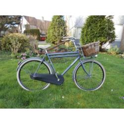 Ter overname: Transportfiets met mand