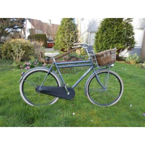 Ter overname: Transportfiets met mand