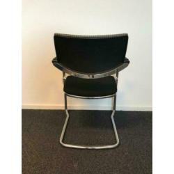 Vergaderstoelen Comforto DX9954 met geblokte rug - 12x
