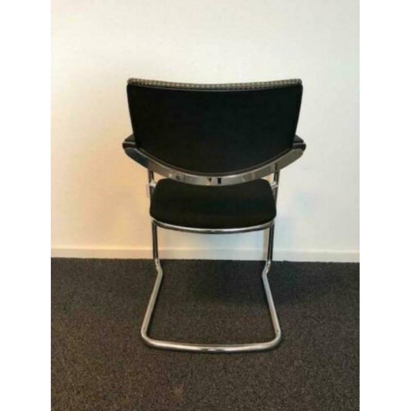 Vergaderstoelen Comforto DX9954 met geblokte rug - 12x