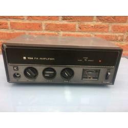 TOA TA-301 24V 230V mobile PA versterker