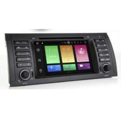 Navigatie BMW E39 bouwjaar 1996 dvd carkit android 9 usb