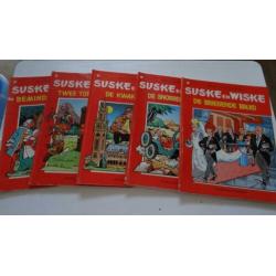 Suske en Wiske Strips. 18 Stuks.