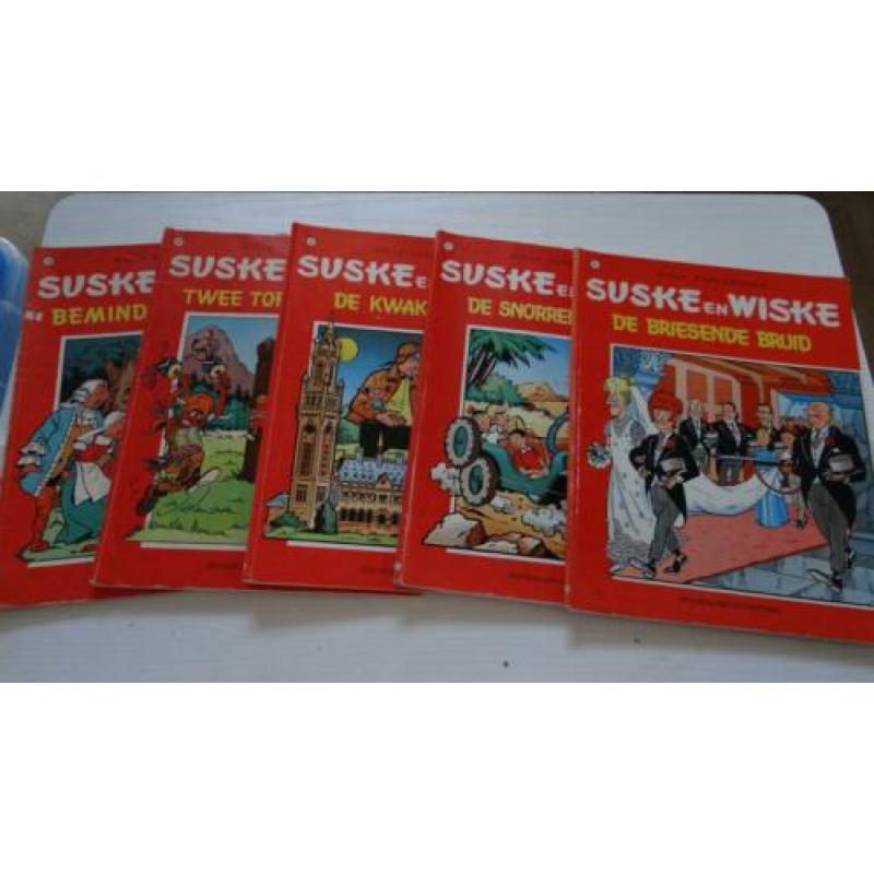 Suske en Wiske Strips. 18 Stuks.