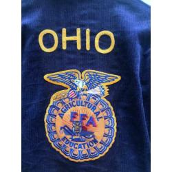 Vintage '70/'80: FFA Ohio Jacket corduroy (S)