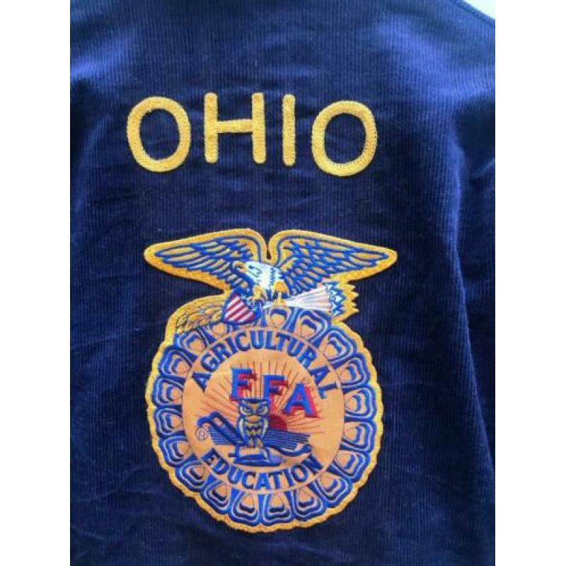 Vintage '70/'80: FFA Ohio Jacket corduroy (S)