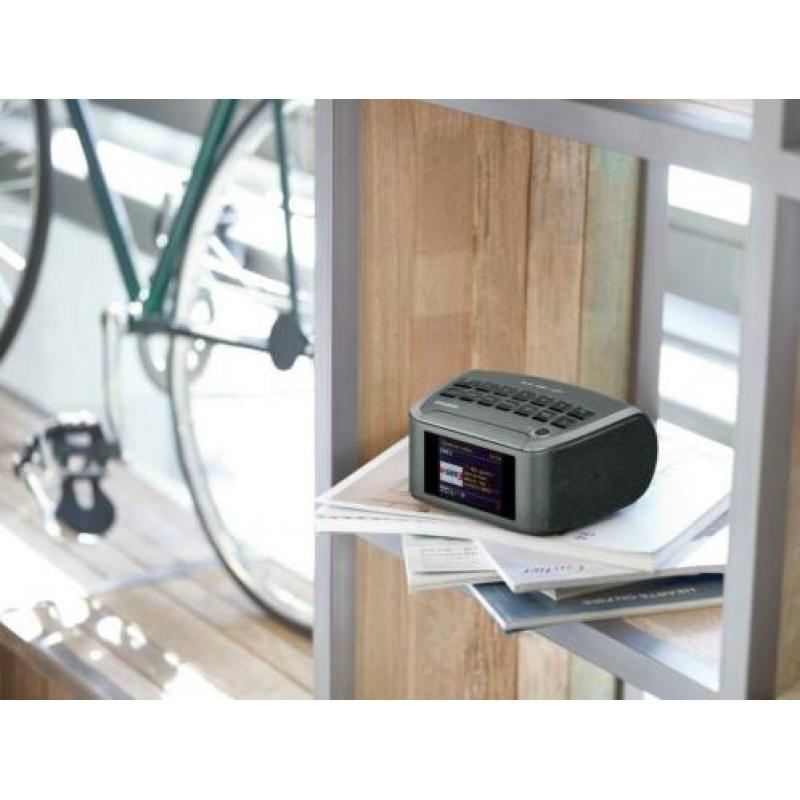 SANGEAN RCR-11 DAB+ Internet Radio | Klokradio Wekker -60%!