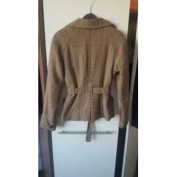 Zgan gevoerde blazer maat s van forecast