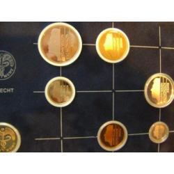 Proof set 1992 Utrecht jaarset Nederlandse Munt
