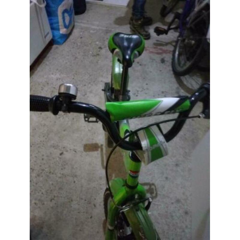 16"jongens fiets
