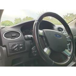 Ford Focus 1.8 TDCi2007 Zwart met NAP en met 1 jaar APK!