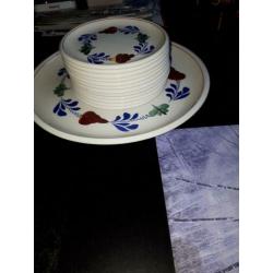 Boerenbond servies