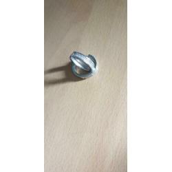 Zinzi Creolen Zilver