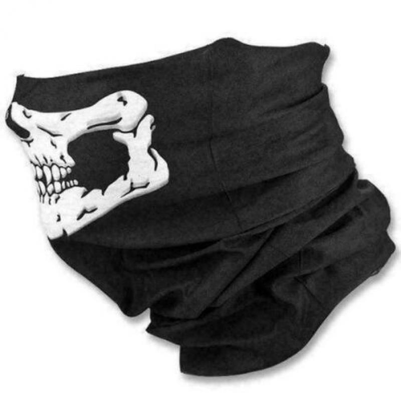 Motor skelet gezichtsmasker sjaal GRATIS VERZENDING