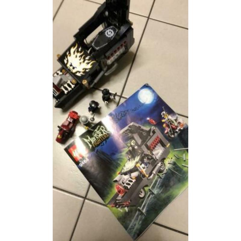Lego 9464 monster Fighters