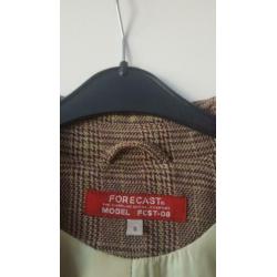 Zgan gevoerde blazer maat s van forecast